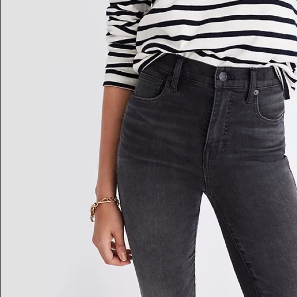 MADEWELL Mid-Rise Skinny Skinny Jean Size 27